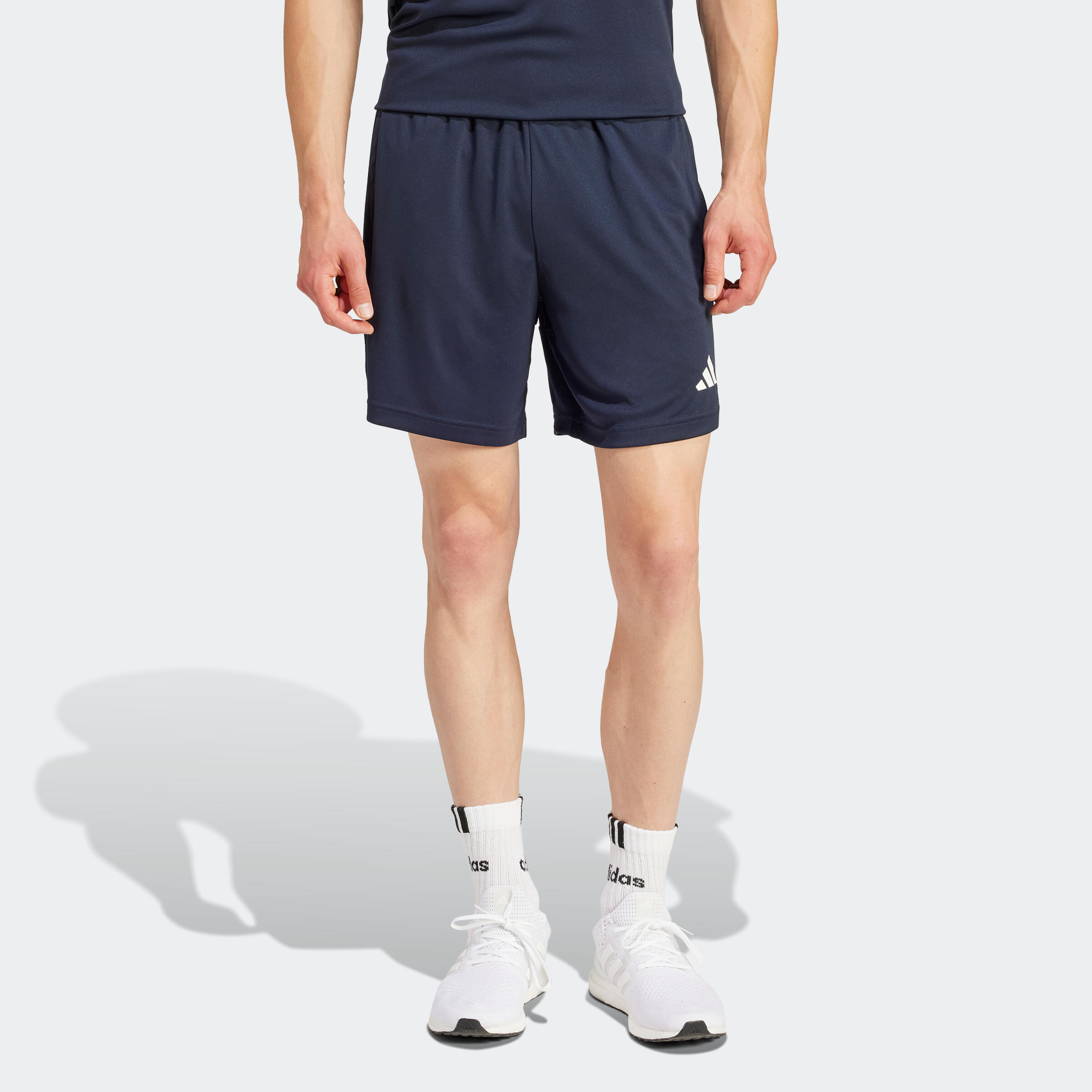 Adult Football Shorts Sereno - Navy Blue 4/6