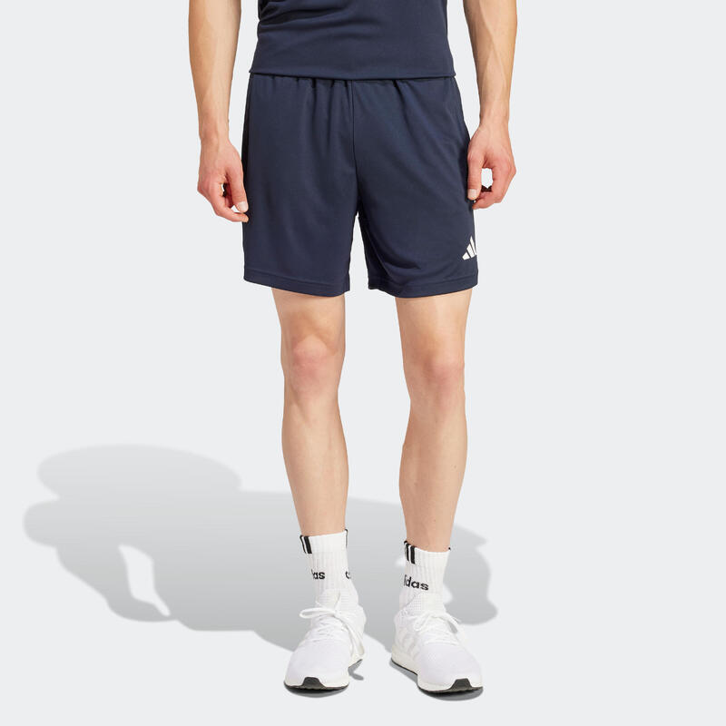 Damen/Herren Fussball Shorts - ADIDAS Sereno marineblau