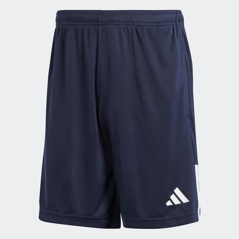 Voetbalshort voor volwassenen Sereno marineblauw