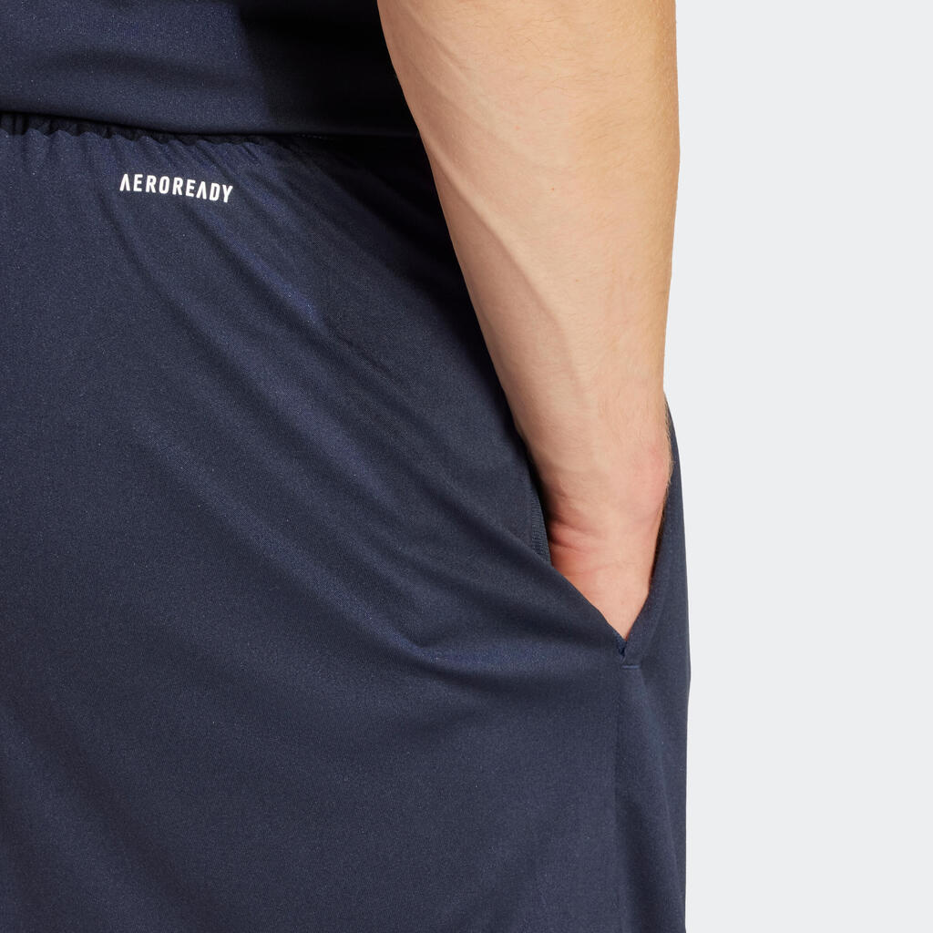 Adult Football Shorts Sereno - Navy Blue