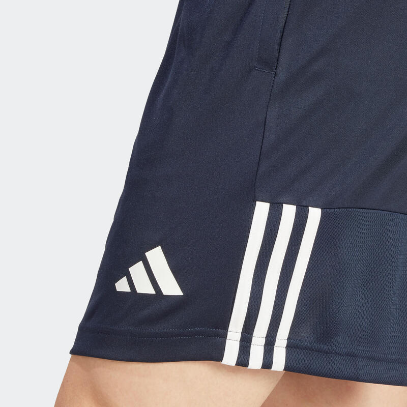 Damen/Herren Fussball Shorts - ADIDAS Sereno marineblau