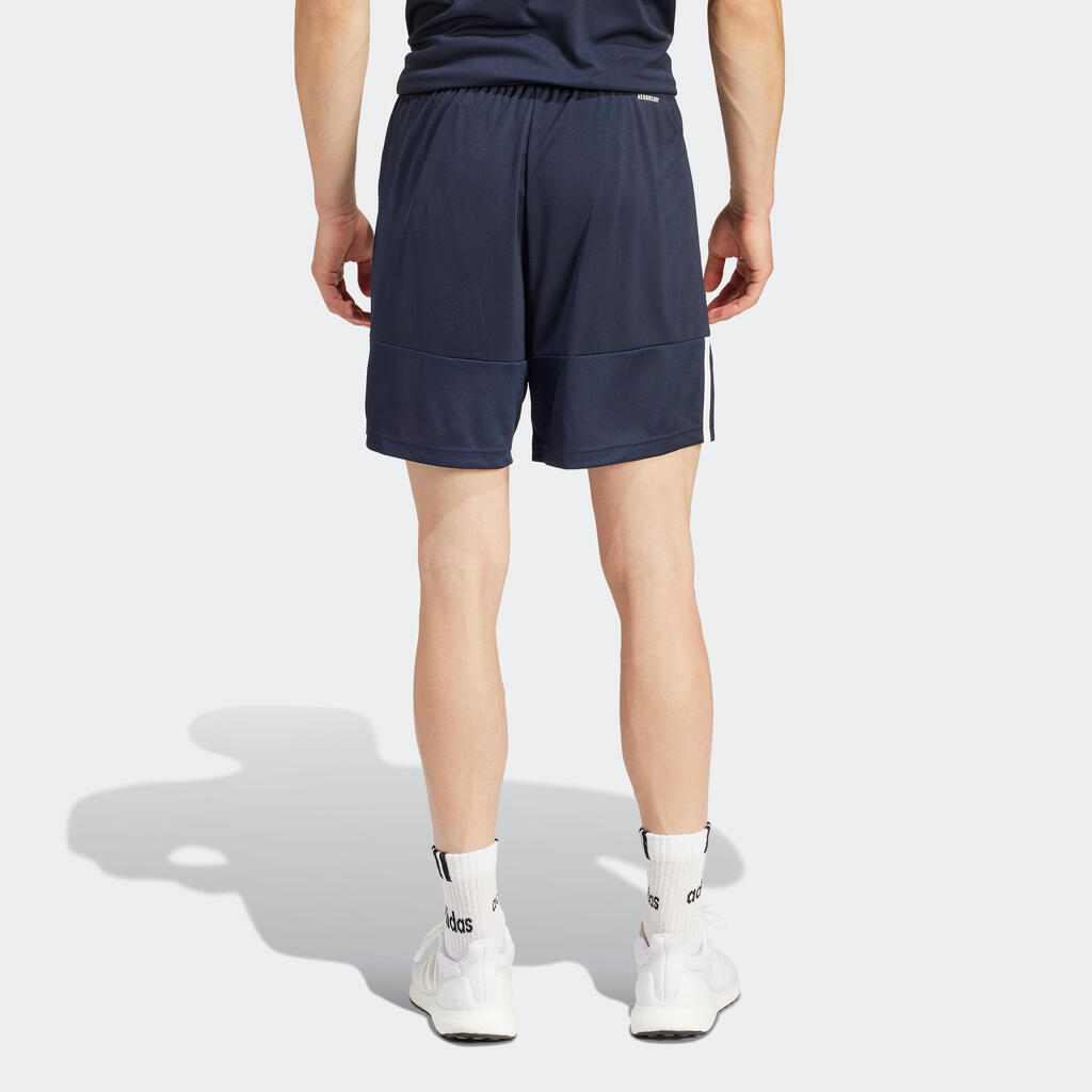 Futbalové šortky Sereno pre dospelých námornícke modré