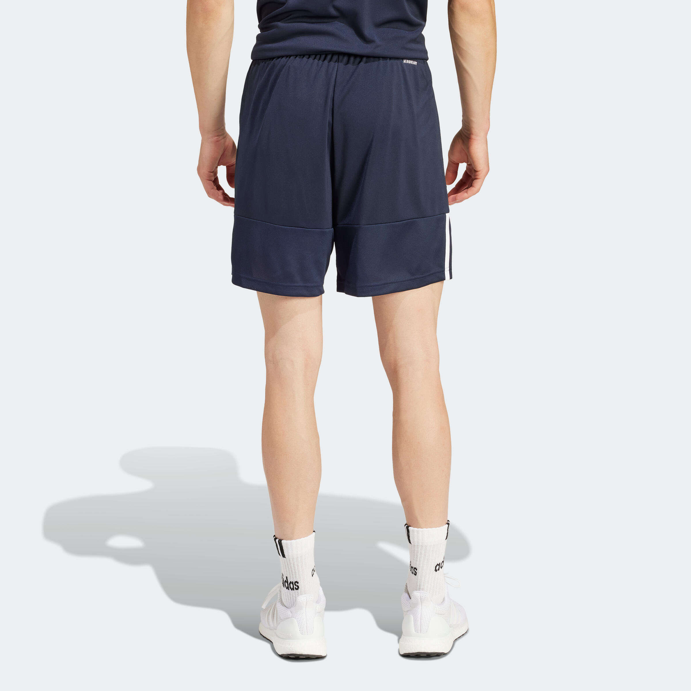 Adult Football Shorts Sereno - Navy Blue 5/6