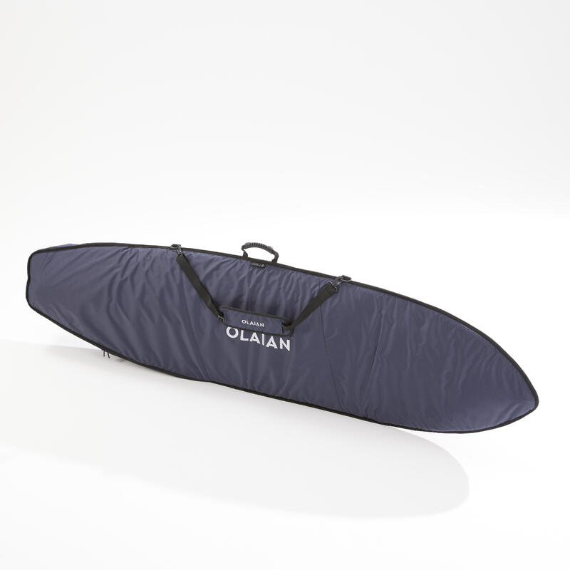 Boardbag voor surftrip 900 voor surfboard van maximum 7'3" x 22"