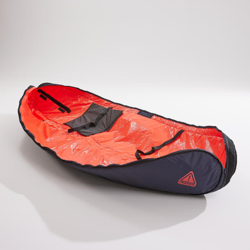 Boardbag voor surftrip 900 voor longboard van maximum 9'6"