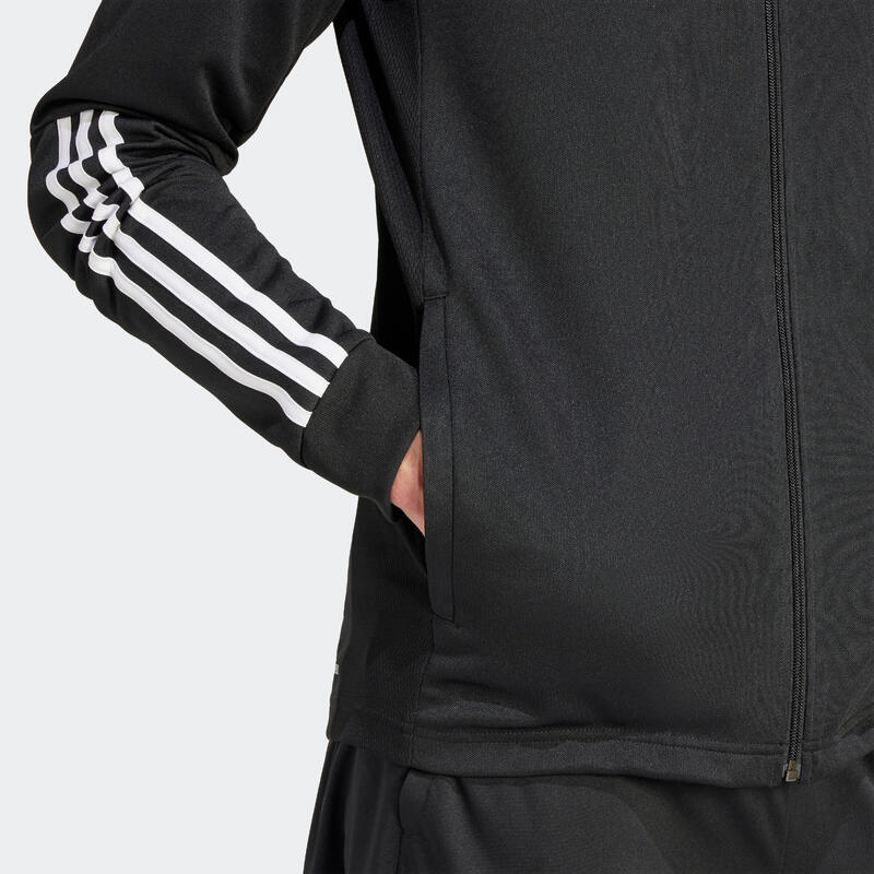 Damen/Herren Fussball Trainingsjacke - ADIDAS Sereno schwarz