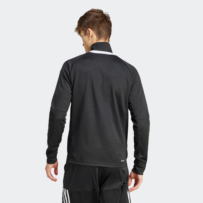 Bluză de trening Fotbal ADIDAS SERENO Negru Adulți 