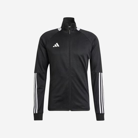 Damen/Herren Fussball Trainingsjacke - ADIDAS Sereno schwarz