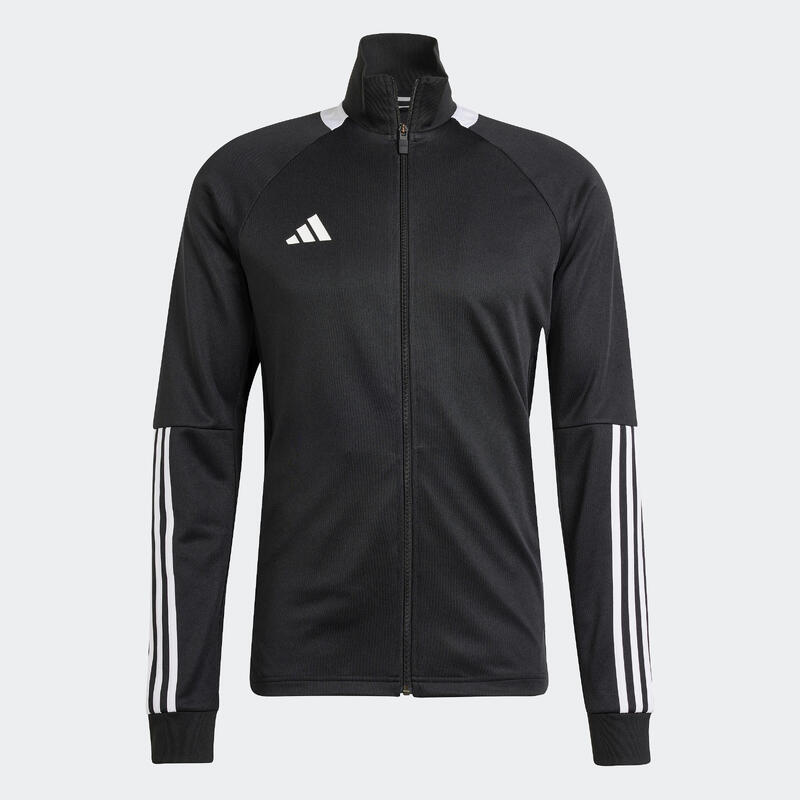 Bluză de trening Fotbal ADIDAS SERENO Negru Adulți 