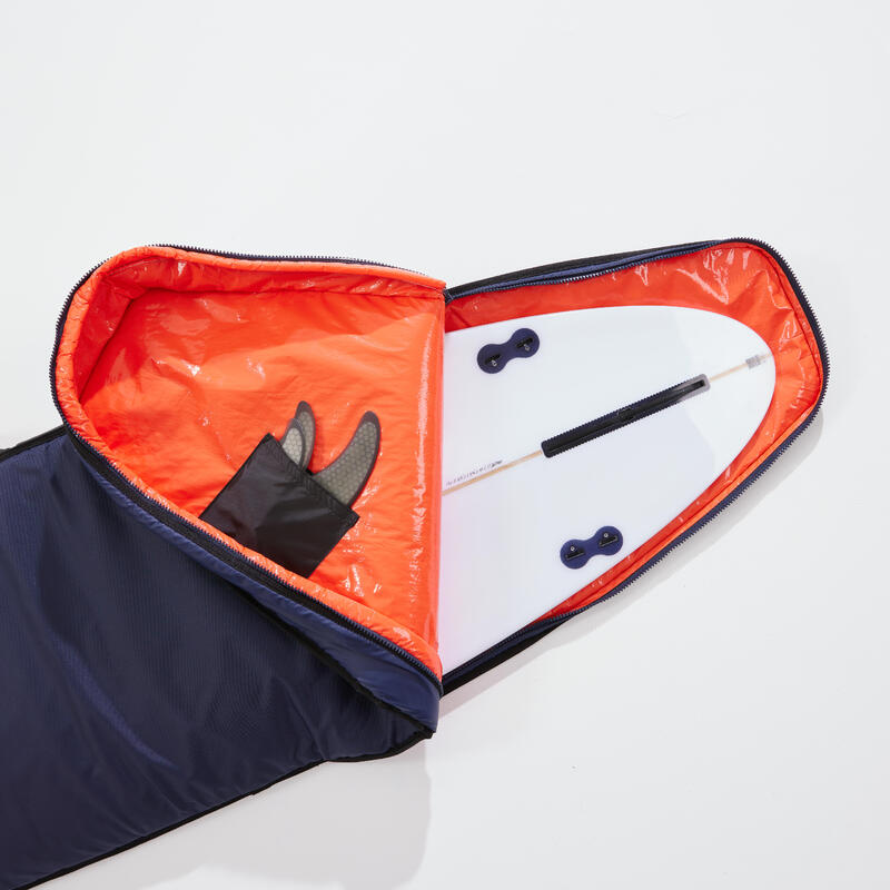 Boardbag voor surftrip 900 voor surfboard van maximum 7'3" x 22"