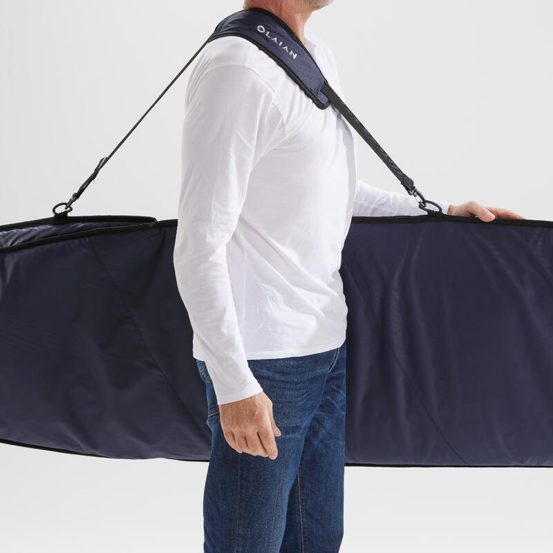Boardbag voor surftrip 900 voor surfboard van maximum 8'2" x 22"