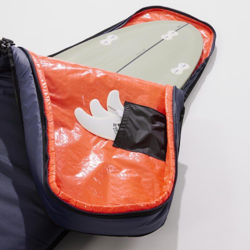 Boardbag Schutzhülle 900 Reisetasche für Surfboard max. 8'2" × 22"