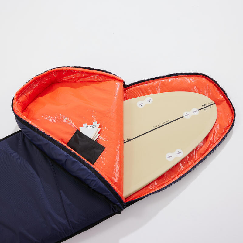 Boardbag voor surftrip 900 voor surfboard van maximaal 6'6 x 21 1/2"