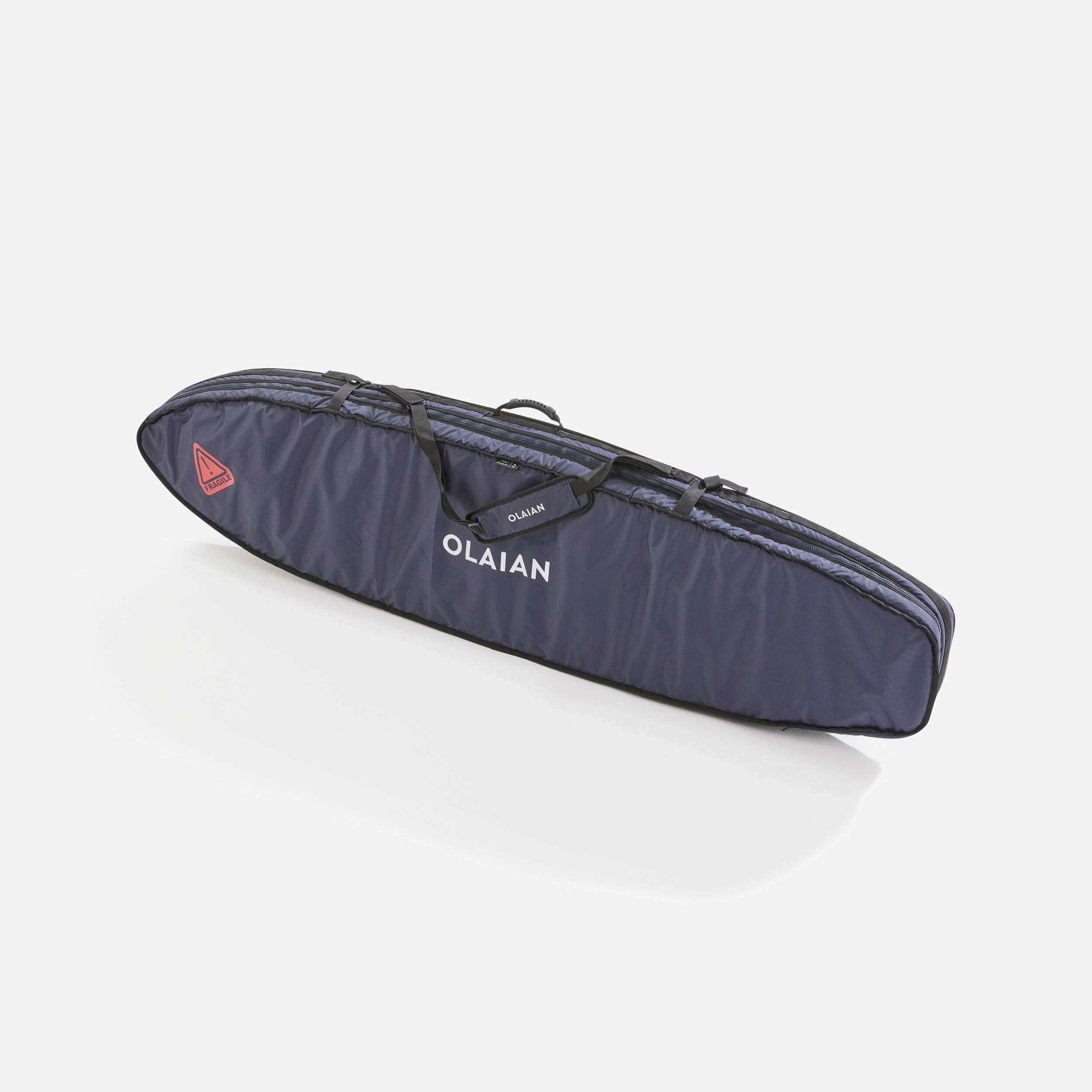 OLAIAN Boardbag 900 Reisetasche für 2 Surfboards 7' Travelbag EINHEITSGRÖSSE
