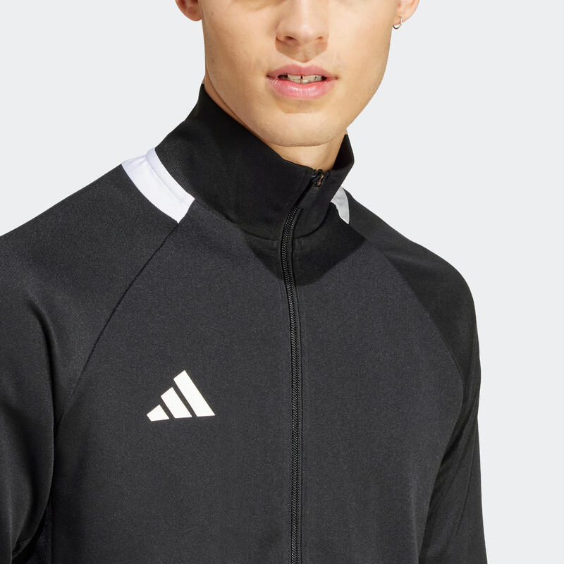 Giacca calcio adulto ADIDAS Sereno nera