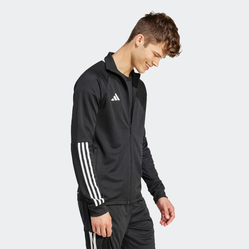 Damen/Herren Fussball Trainingsjacke - ADIDAS Sereno schwarz