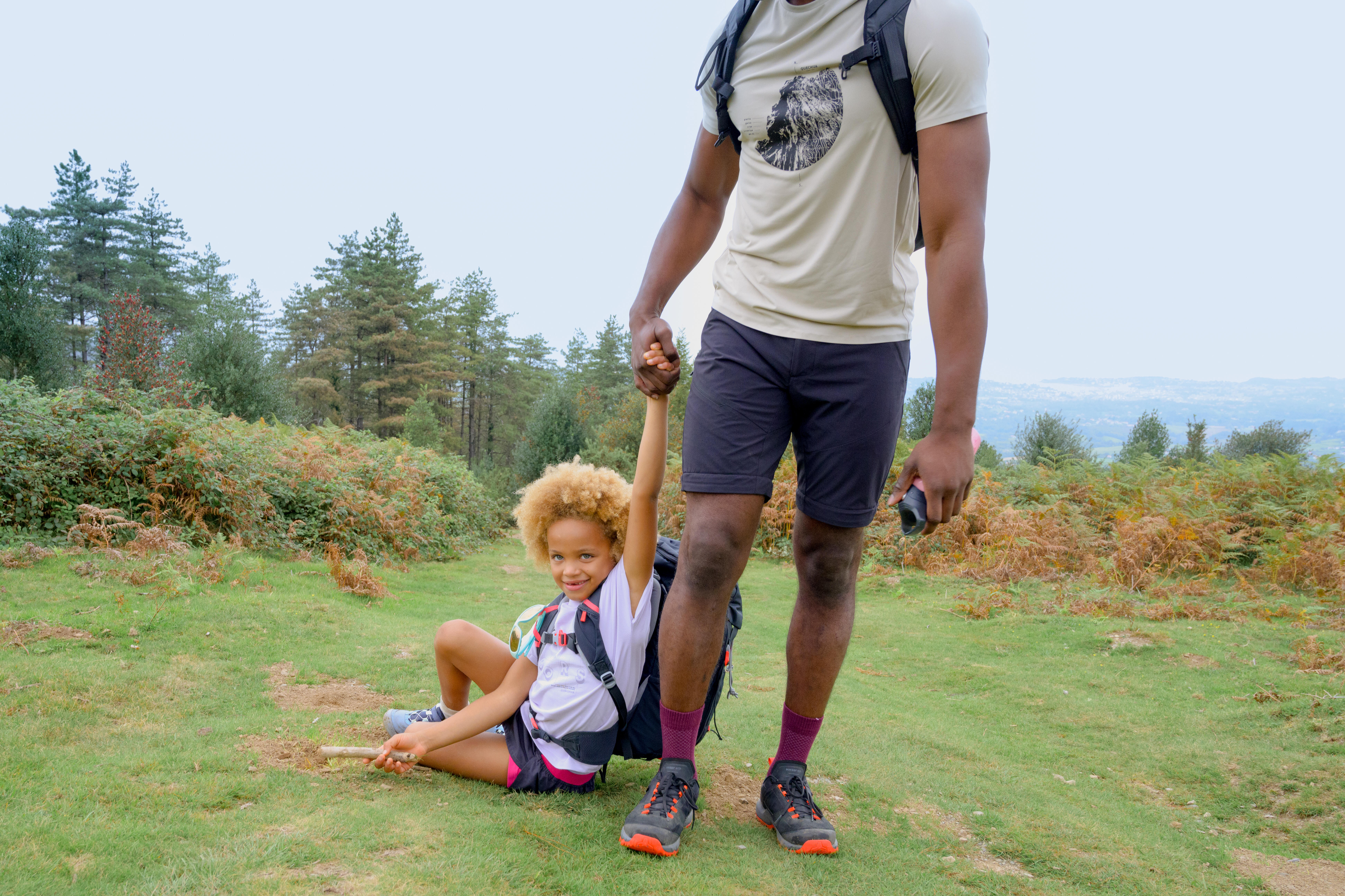 Men’s Hiking T-Shirt - MH 500 - QUECHUA
