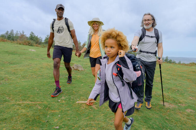 Niños en la montaña