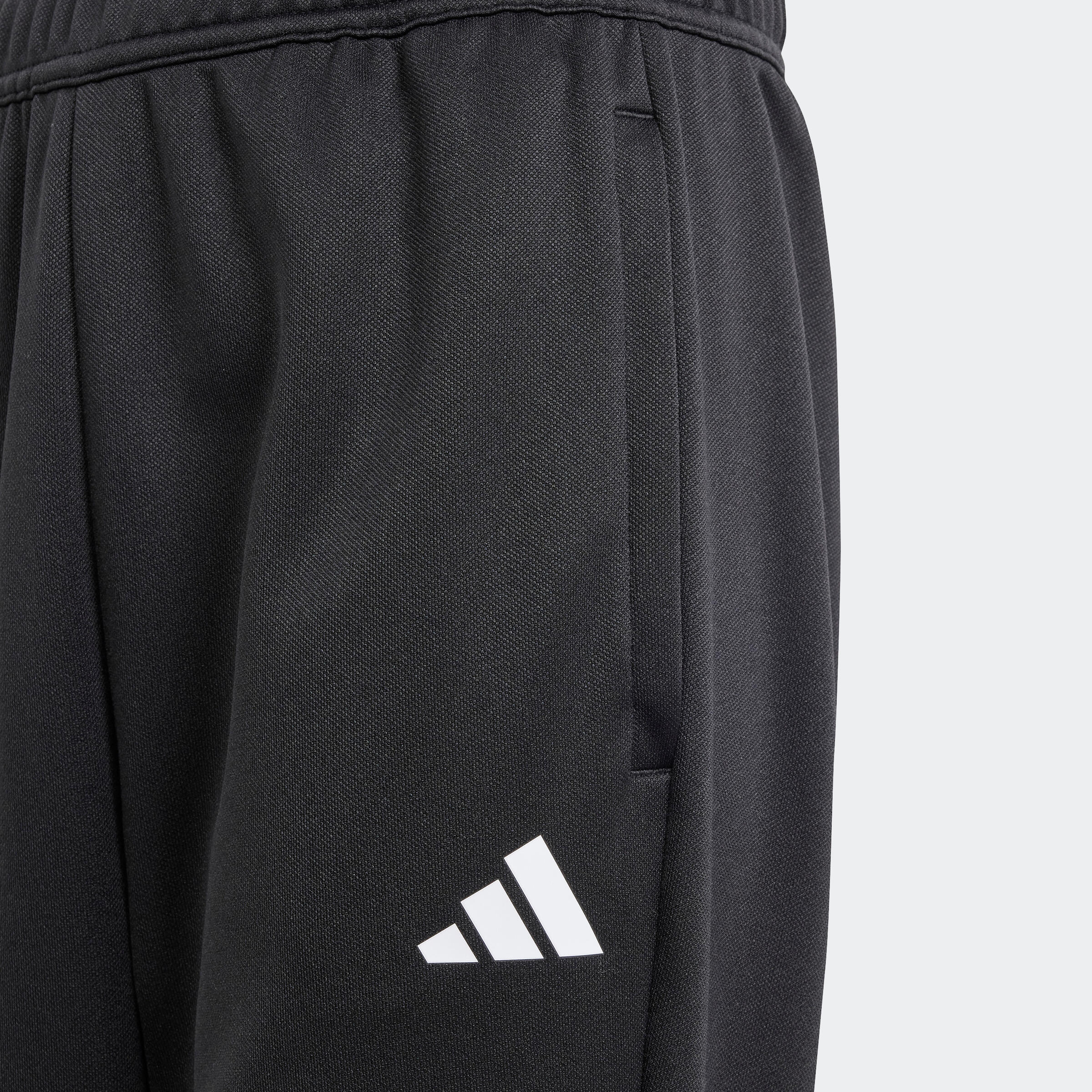 Pantal n de entrenamiento de f tbol Adidas Sereno Ni o Negro