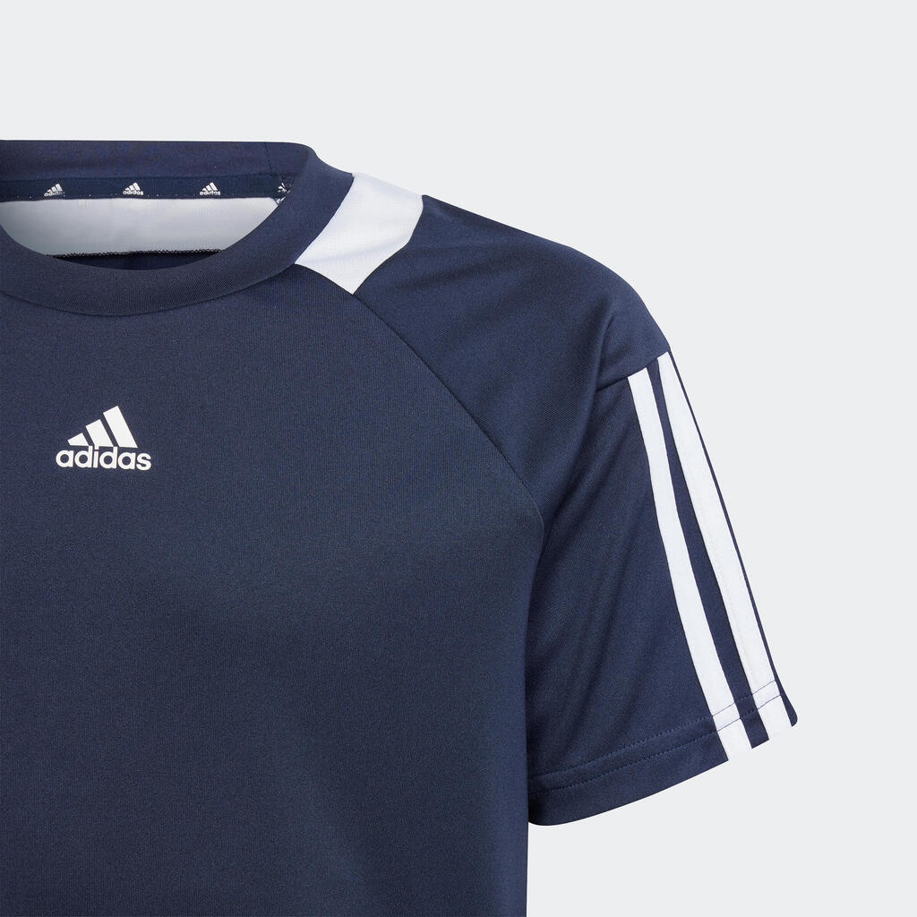 Bērnu futbola T krekls “Sereno”, tumši zils