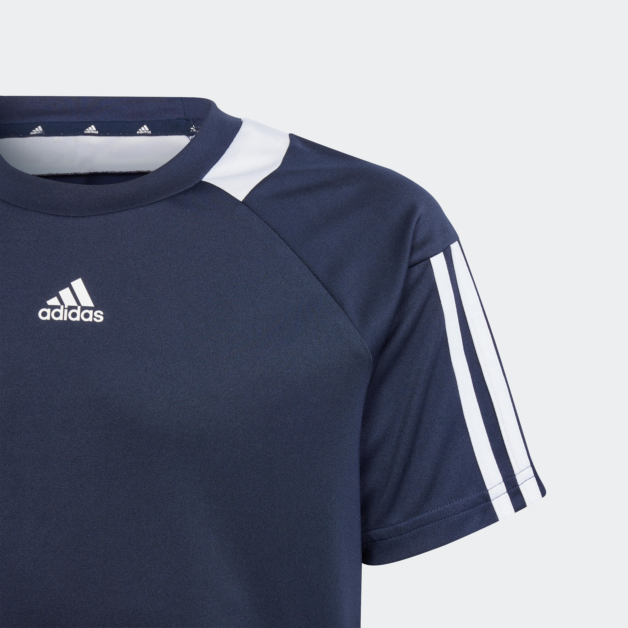 Kids' Football Shirt Sereno - Navy Blue 3/5