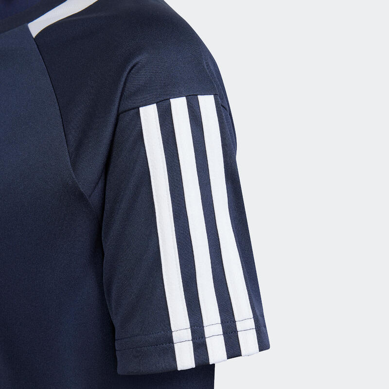Kinder Fussball Trikot - Adidas Sereno marineblau 