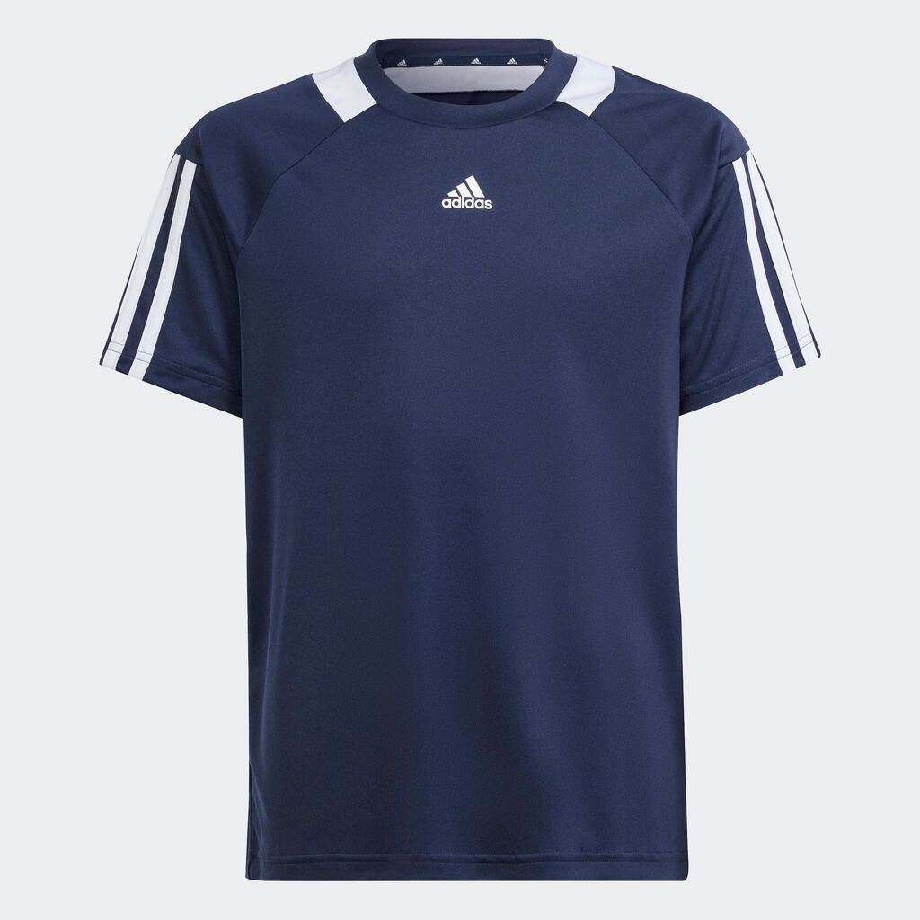 Kids' Football Shirt Sereno - Navy Blue