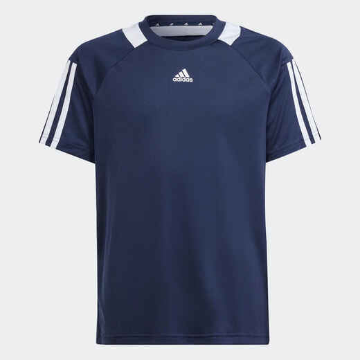 
      Majica kratkih rukava za nogomet Sereno dječja mornarski plava
  
