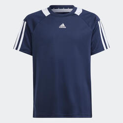 Camiseta fútbol Adidas Sereno Azul Marino Niños