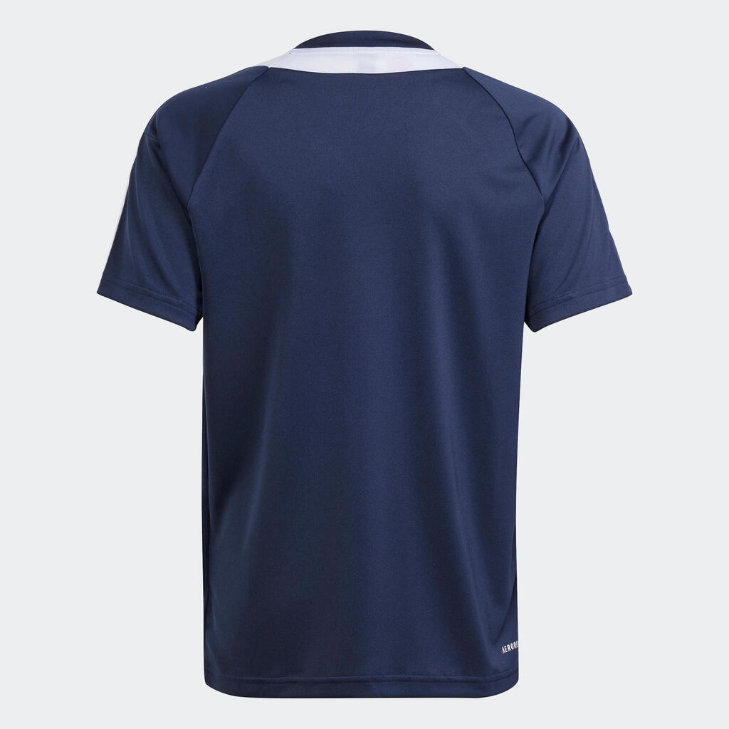 Kids' Football Shirt Sereno - Navy Blue