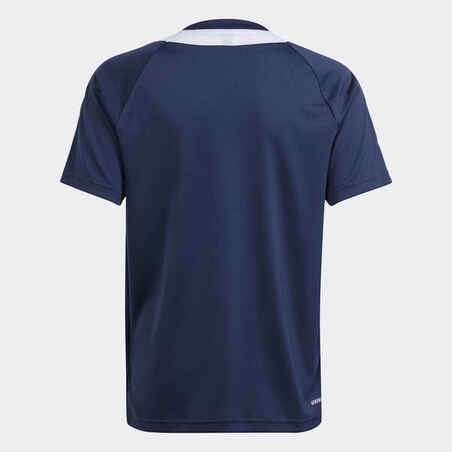 Kids' Football Shirt Sereno - Navy Blue