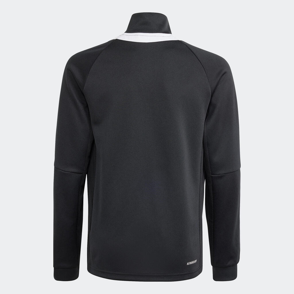 Kids' Football Training Top Sereno - Black