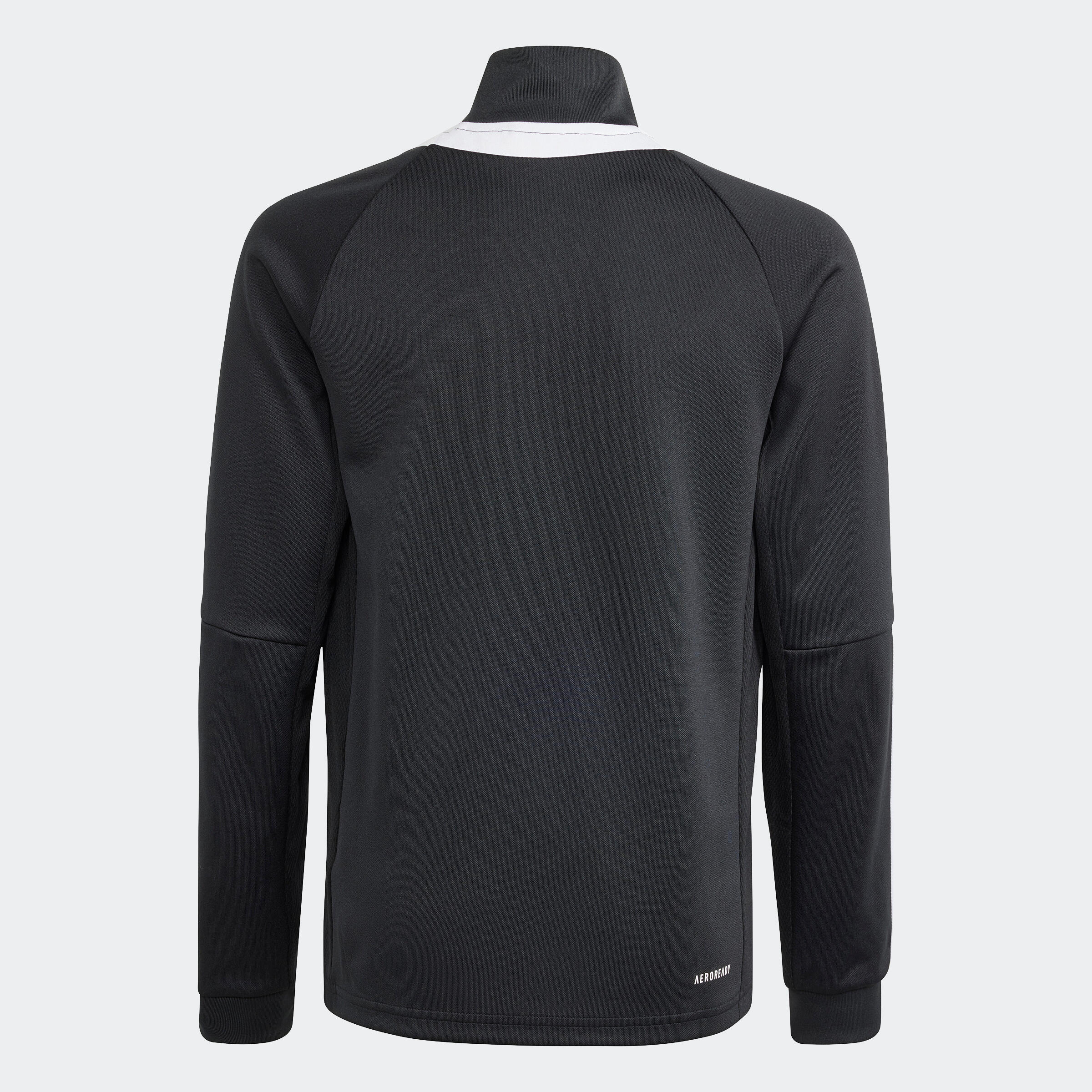 Sudadera de entrenamiento fútbol Adidas Sereno Niños Negro 4/5