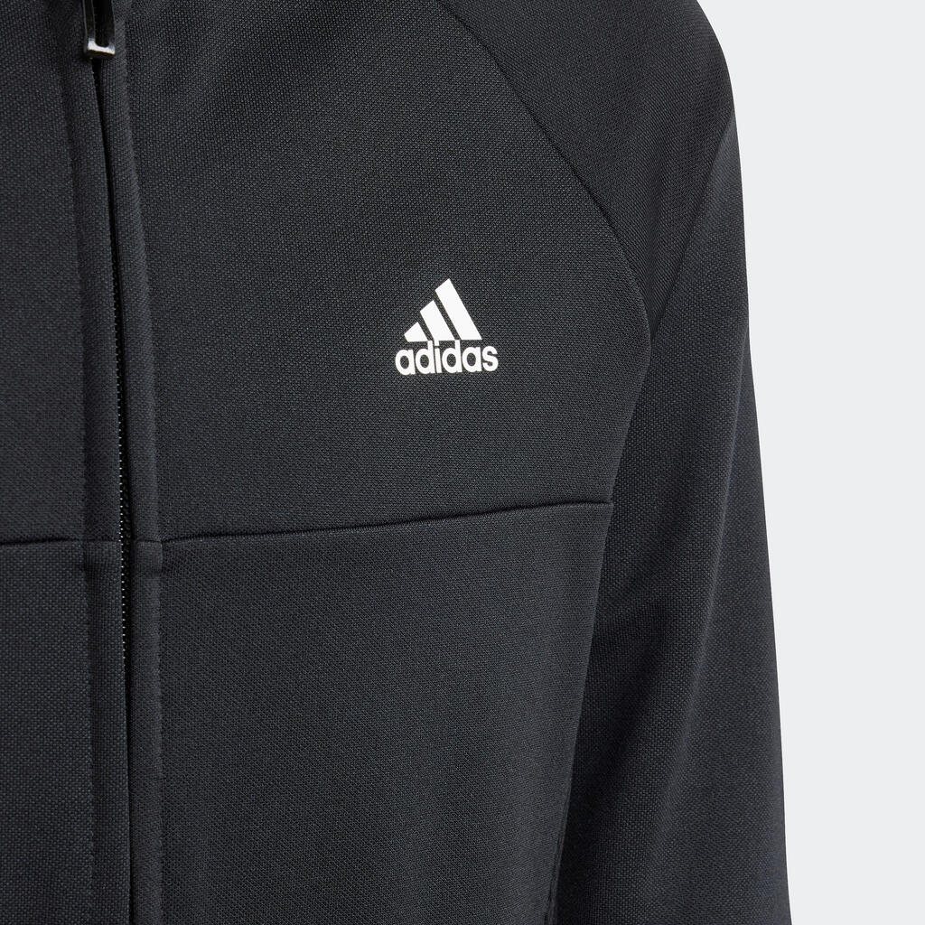 Kinder Fussball Trainingsjacke - ADIDAS Sereno schwarz