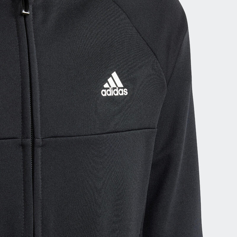 Sudadera de entrenamiento fútbol Adidas Sereno Niños Negro