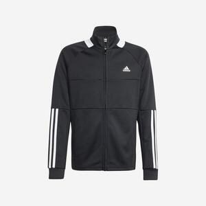 Sudadera de entrenamiento fútbol Adidas Sereno Niños Negro