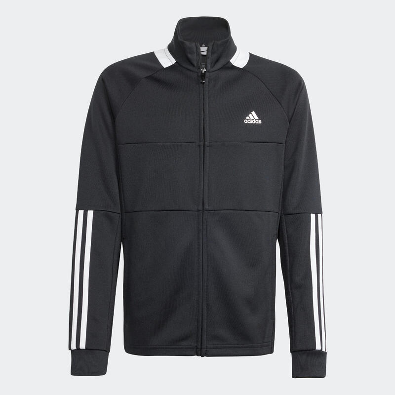 Kinder Fussball Trainingsjacke - ADIDAS Sereno schwarz