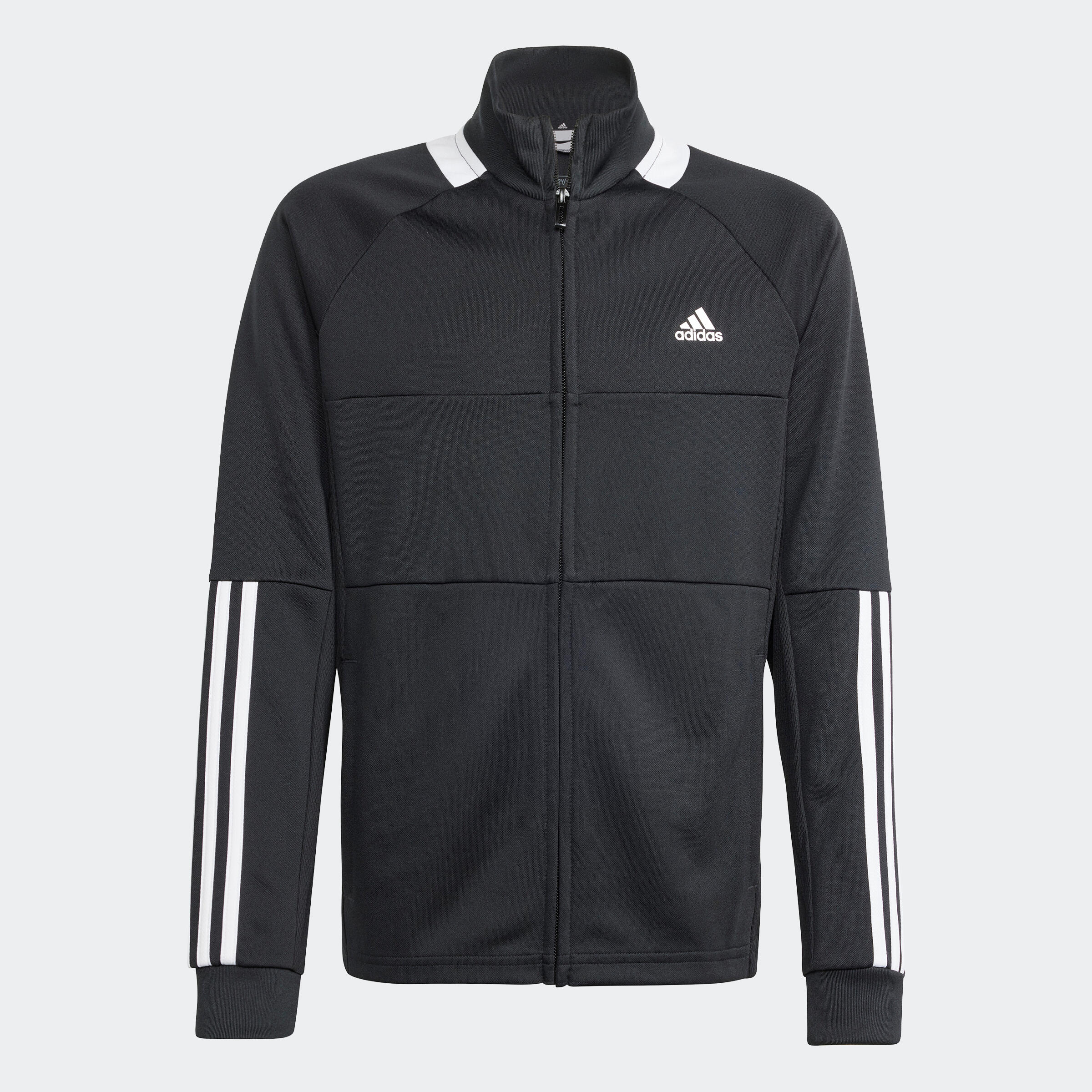 Bluza De Trening Fotbal Adidas Sereno Negru Copii