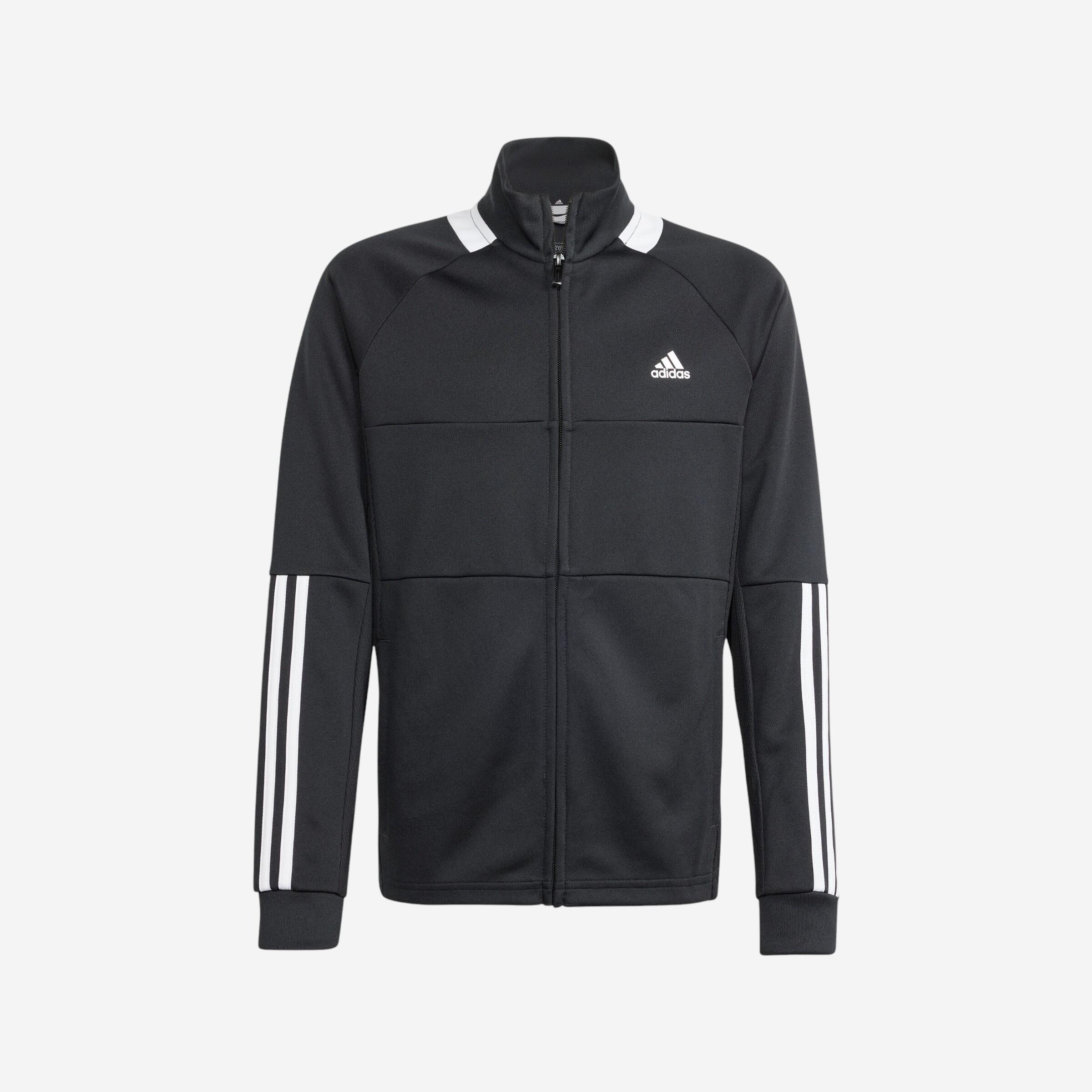 Adidas - Haut D'entraînement De Football Adidas Sereno Enfant Noir - Sweat-shirt - Football / Futsal / Sepak - Noir - 6 À 8 Ans - Decathlon