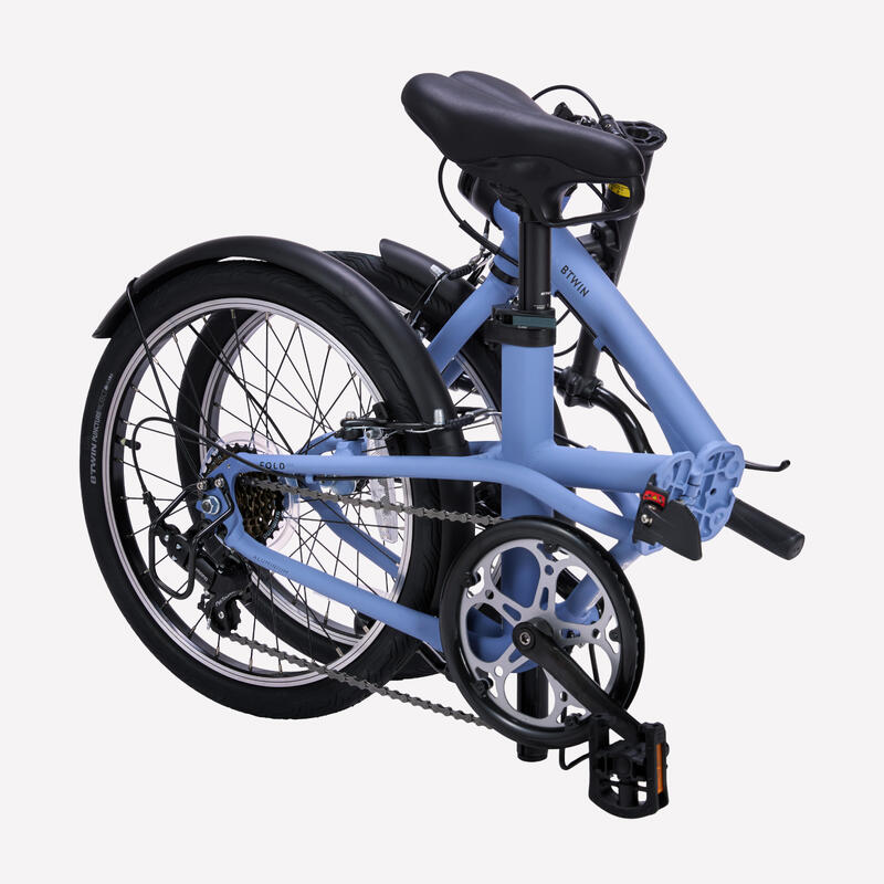 Folding bike/FOLD 500 BLUE