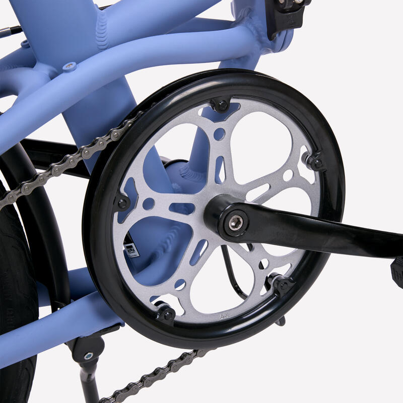 折疊自行車 FOLD 500－藍色