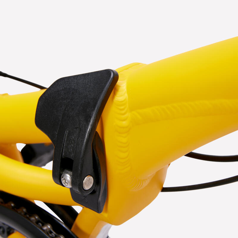 折疊自行車 FOLD 500－黃色