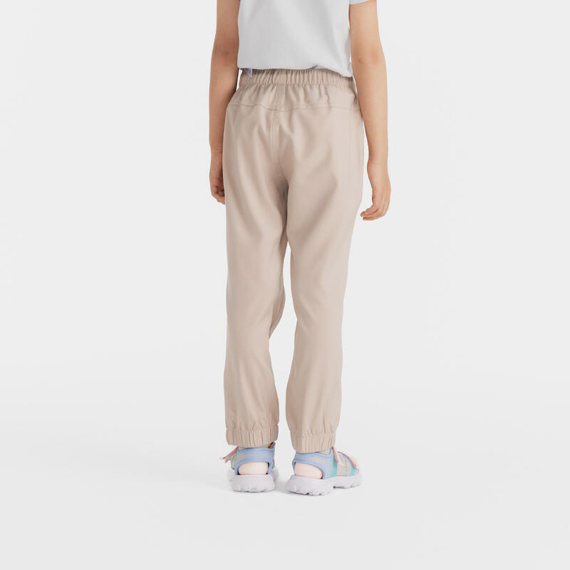 Junior hiking MH100 pants linen