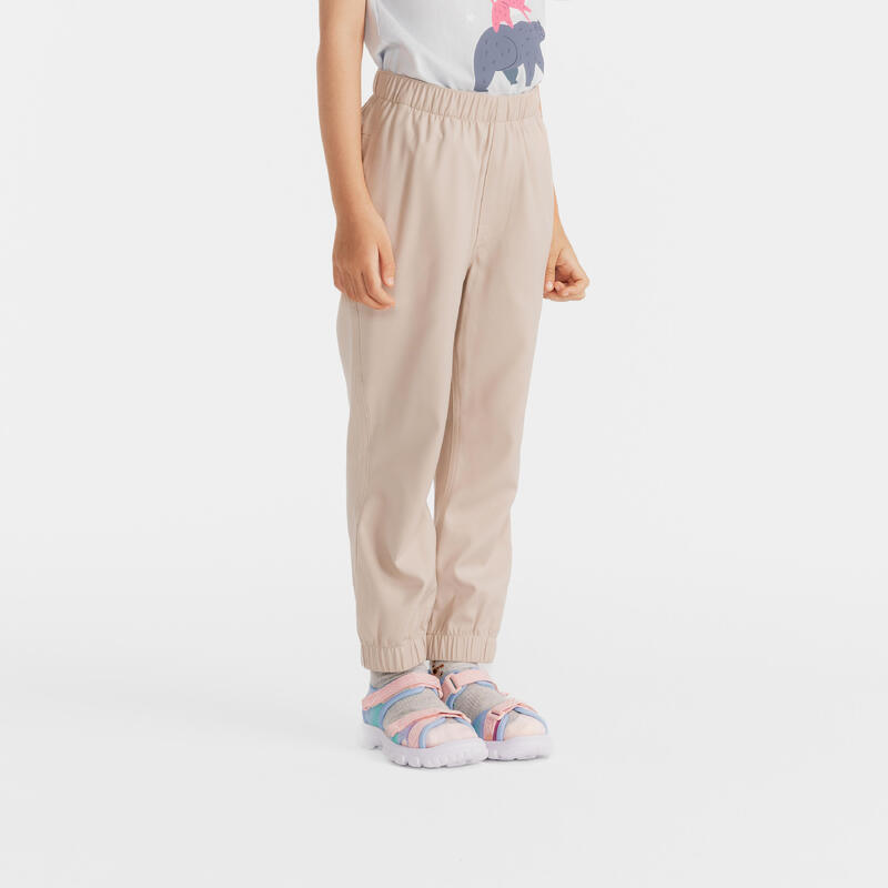 Junior hiking MH100 pants linen