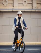 Vélo pliant électrique