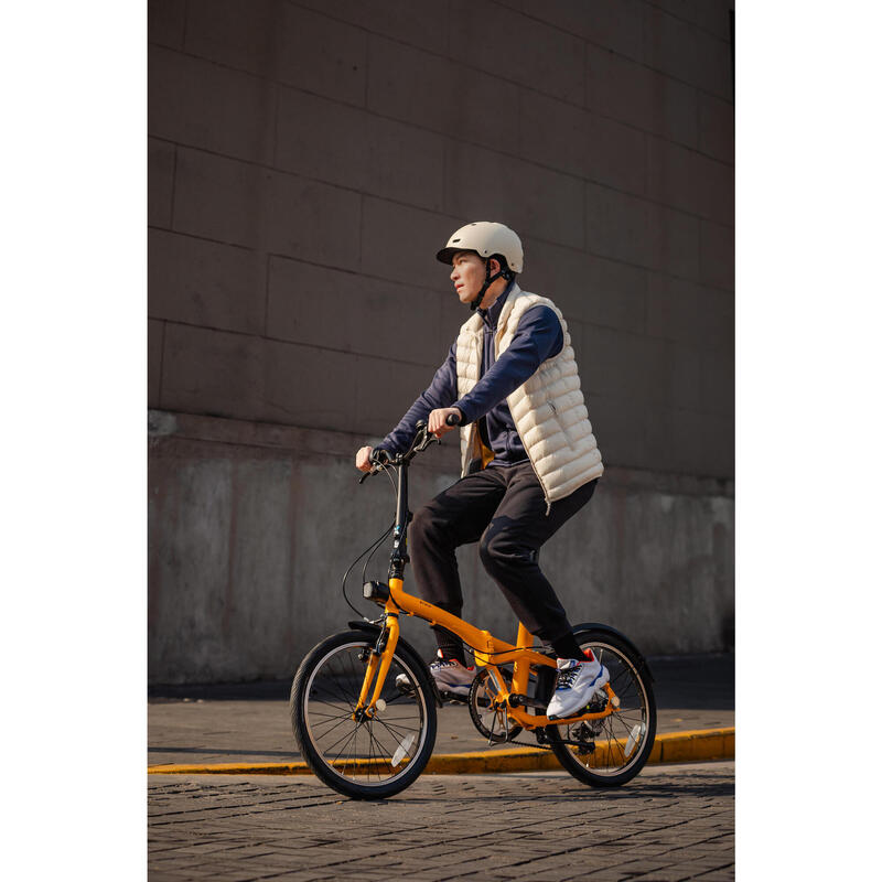 Folding bike/FOLD 500 YELLOW