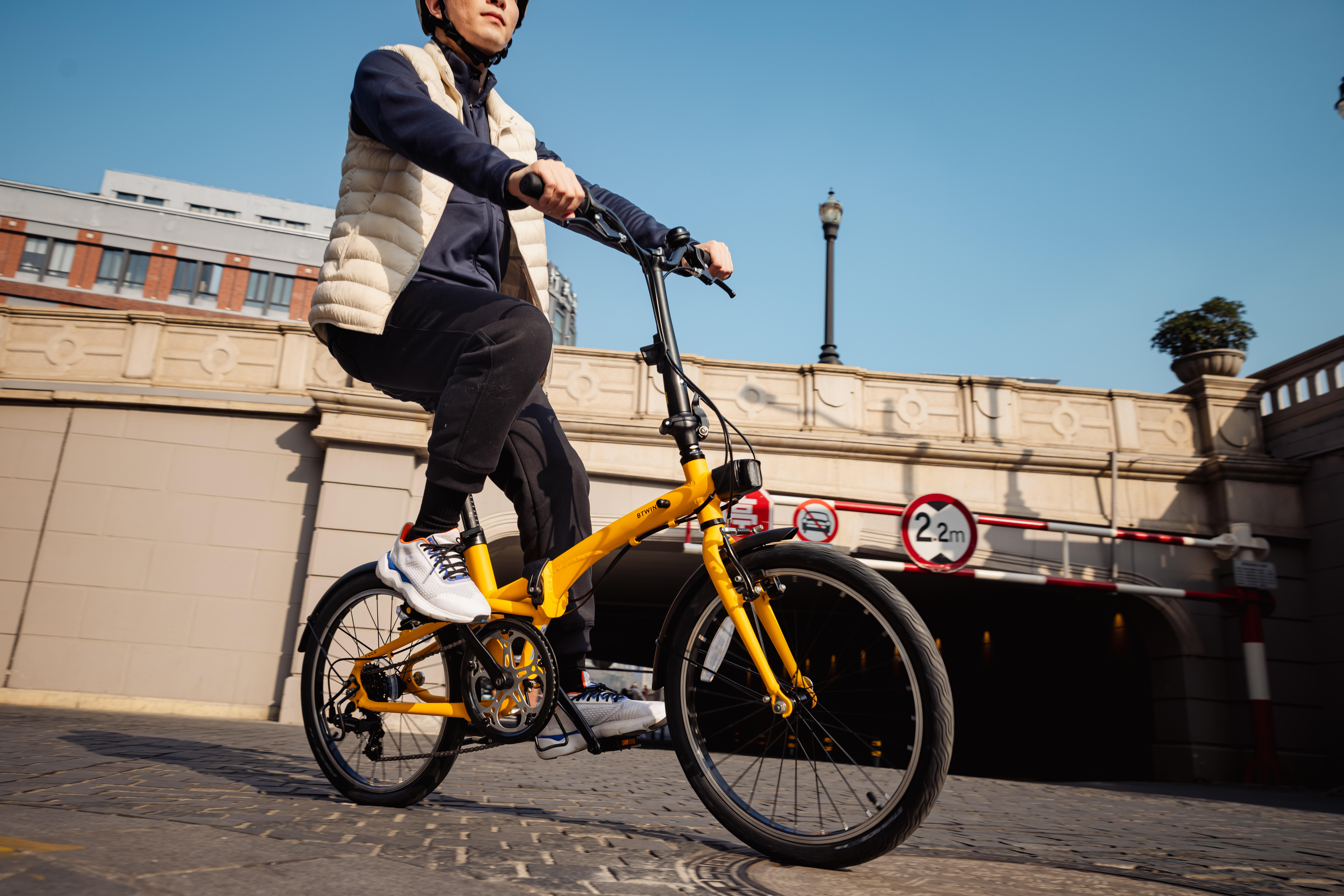 Decathlon sg folding bike new arrivals