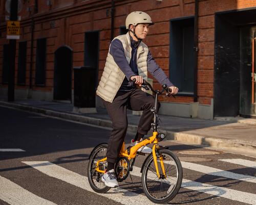 choisir velo pliant