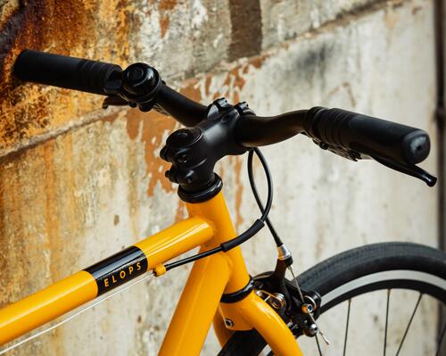 direction du vélo