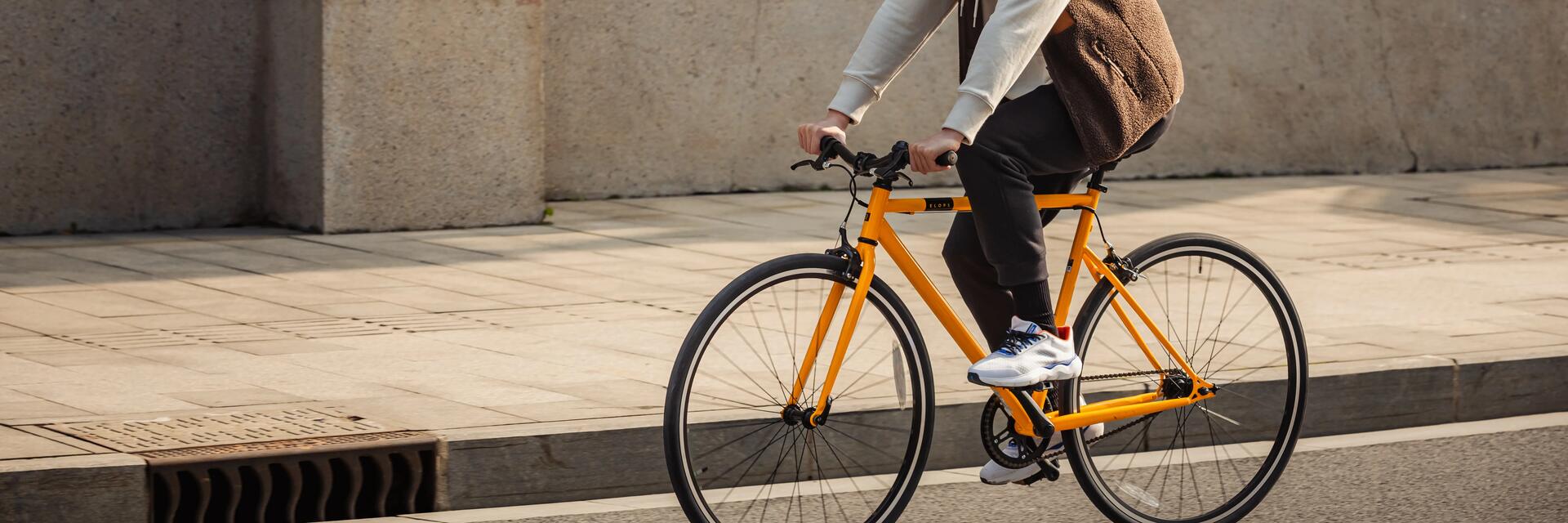 VELO VILLE SINGLE SPEED FIXIE PAS CHER DECATHLON